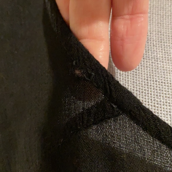 Tie dye, cinched waist tunic/dress - Picture 2 of 2